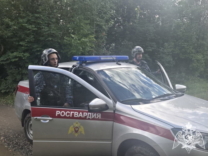 Сотрудники вневедомственной охраны Росгвардии приняли участие во всероссийских учениях по антитеррористической защищенности объектов образования