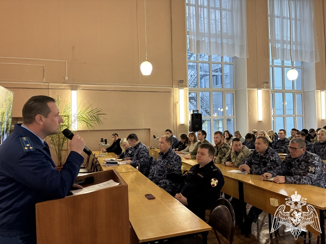  В Иванове для личного состава регионального управления Росгвардии проведено обучающее мероприятие по профилактике коррупционных правонарушений и финансовой грамотности