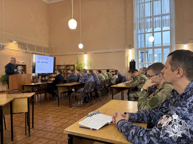  В Иванове для личного состава регионального управления Росгвардии проведено обучающее мероприятие по профилактике коррупционных правонарушений и финансовой грамотности