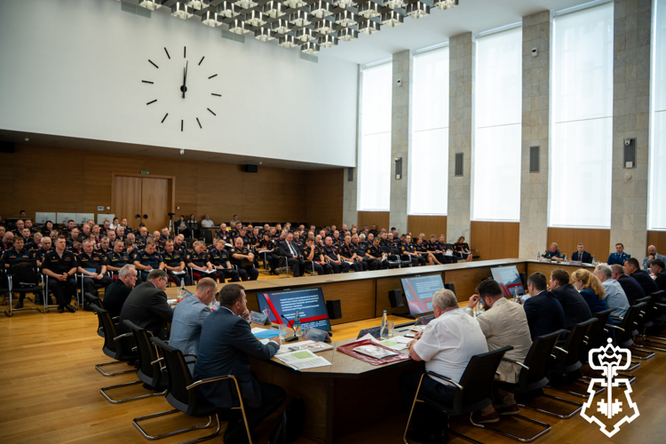 Руководитель управления вневедомственной охраны Росгвардии по Ивановской области принял участие во Всероссийском совещании-семинаре в Нижнем Новгороде