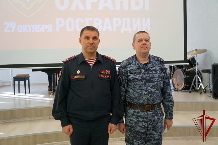 Награды лучшим и праздничный концерт: вневедомственная охрана Росгвардии по Ивановской области отмечает профессиональный день