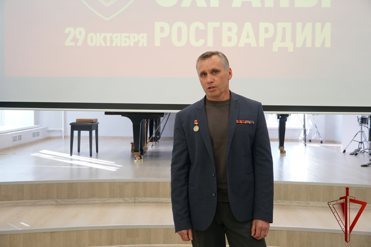 Награды лучшим и праздничный концерт: вневедомственная охрана Росгвардии по Ивановской области отмечает профессиональный день